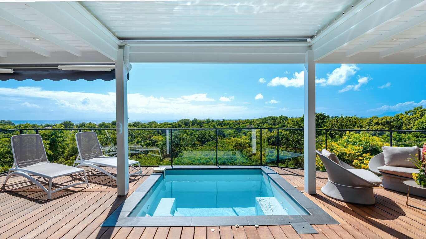 Séjour en villa haut de gamme à Sainte-Anne
