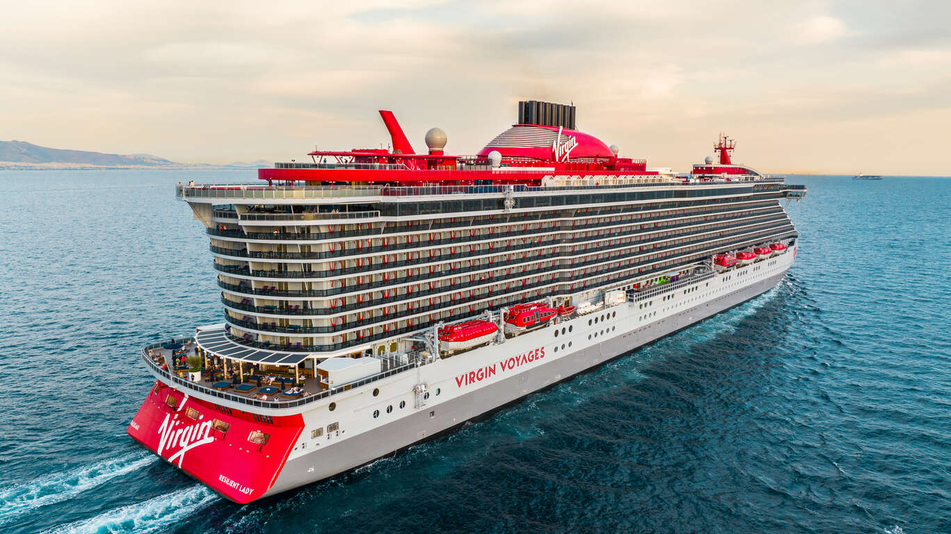 La Méditerranée décontractée avec Virgin Voyages