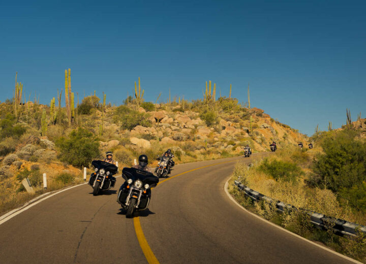 Circuit accompagné dans l’ouest américain en moto