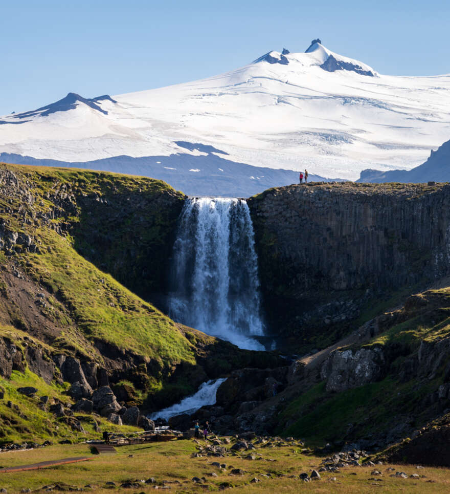 L’Ouest sauvage : Snæfellsnes et nature préservée