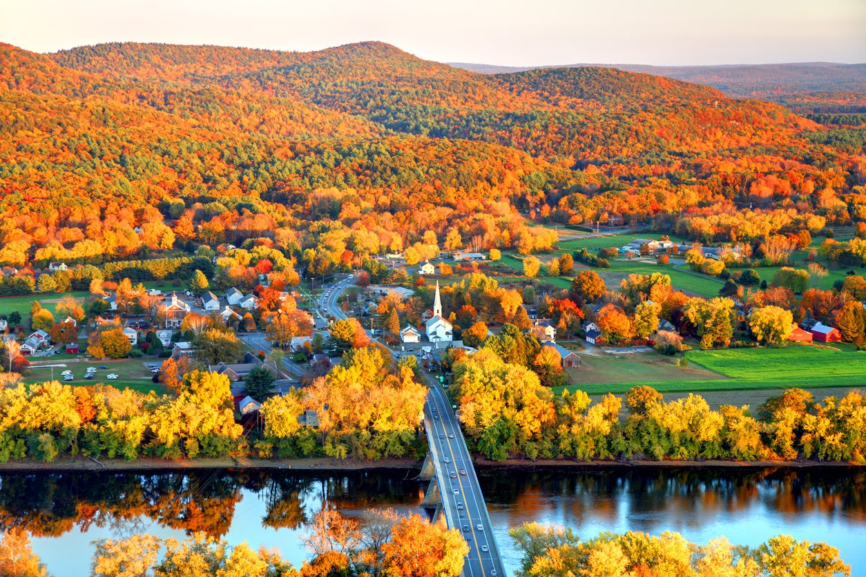 Vermont, New Hampshire et New York : L’Amérique contrastée