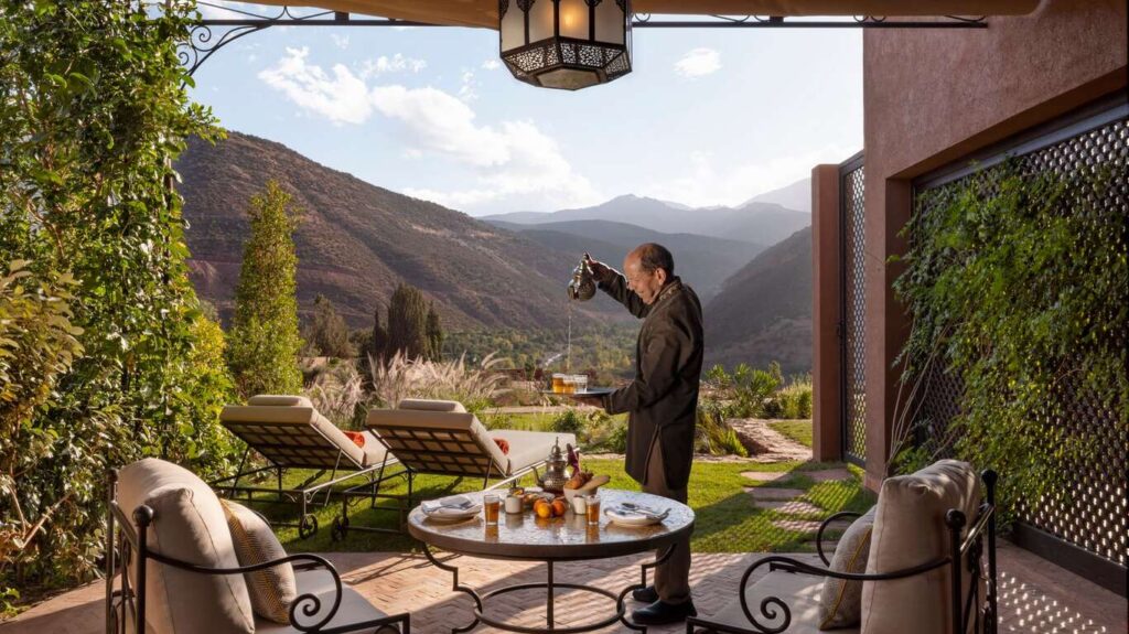 Randonnée et bien être dans les montagnes de l’Atlas en kasbahs d’exception