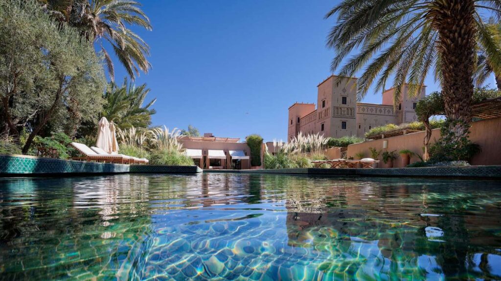 Voyage 1 semaine  sur mesure exclusif au sud du Maroc  Small Luxury Hôtels of the World 