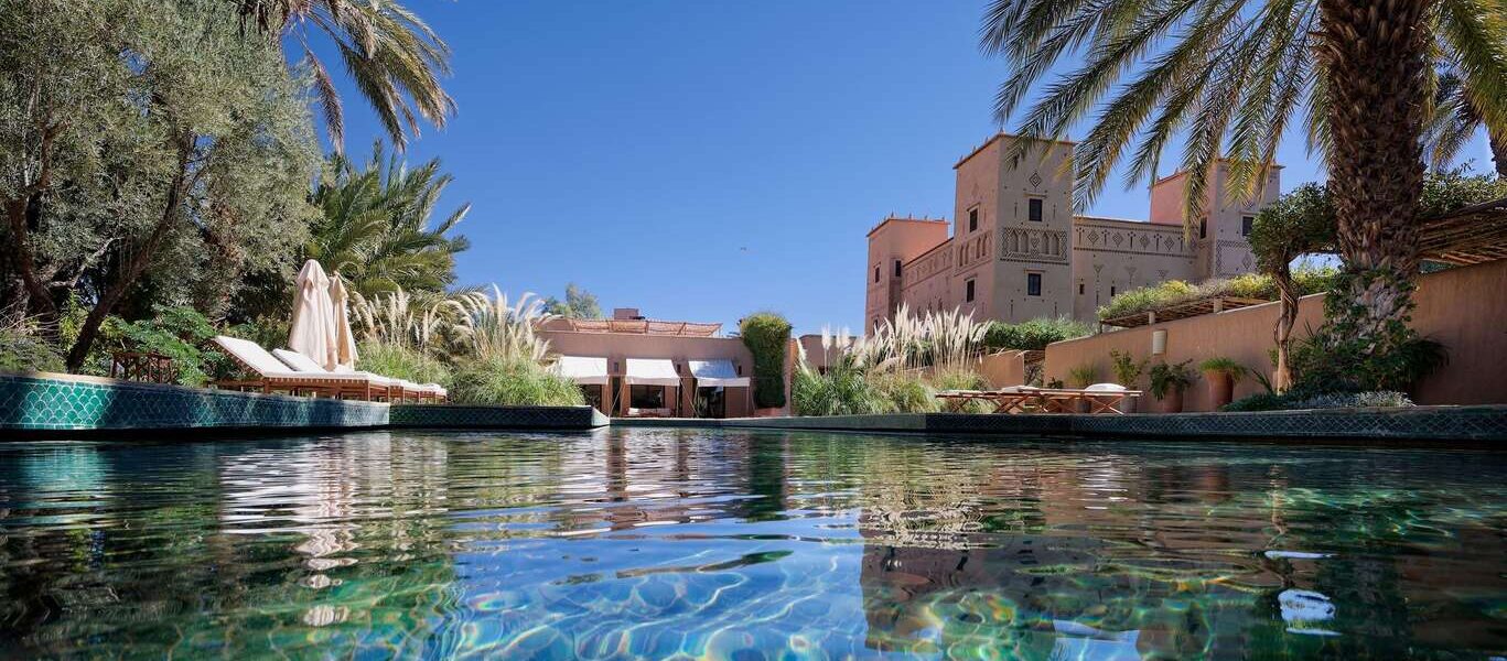 Voyage 1 semaine  sur mesure exclusif au sud du Maroc  Small Luxury Hôtels of the World 