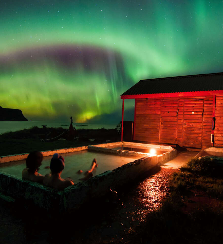Moments de détente et bien-être à Laugarvatn