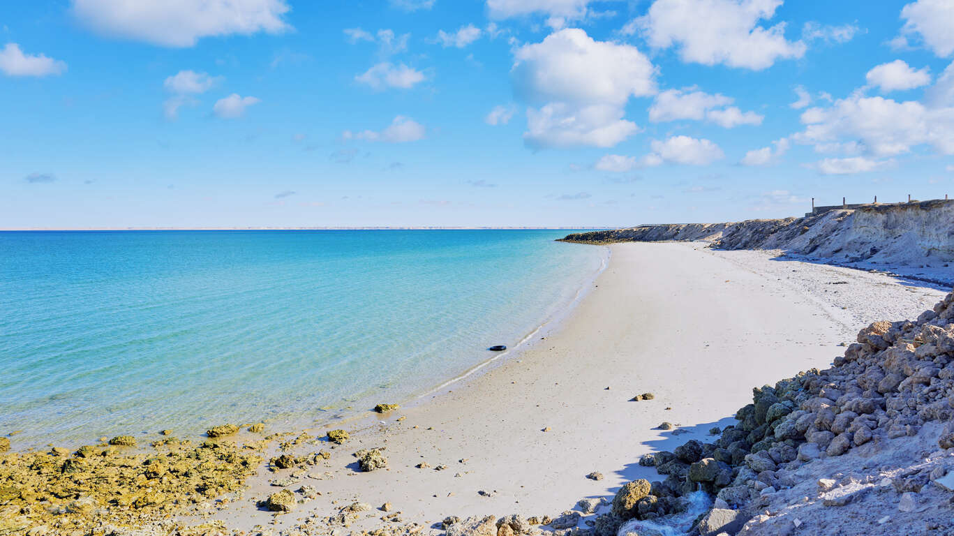 Glisse et déconnexion à Dakhla