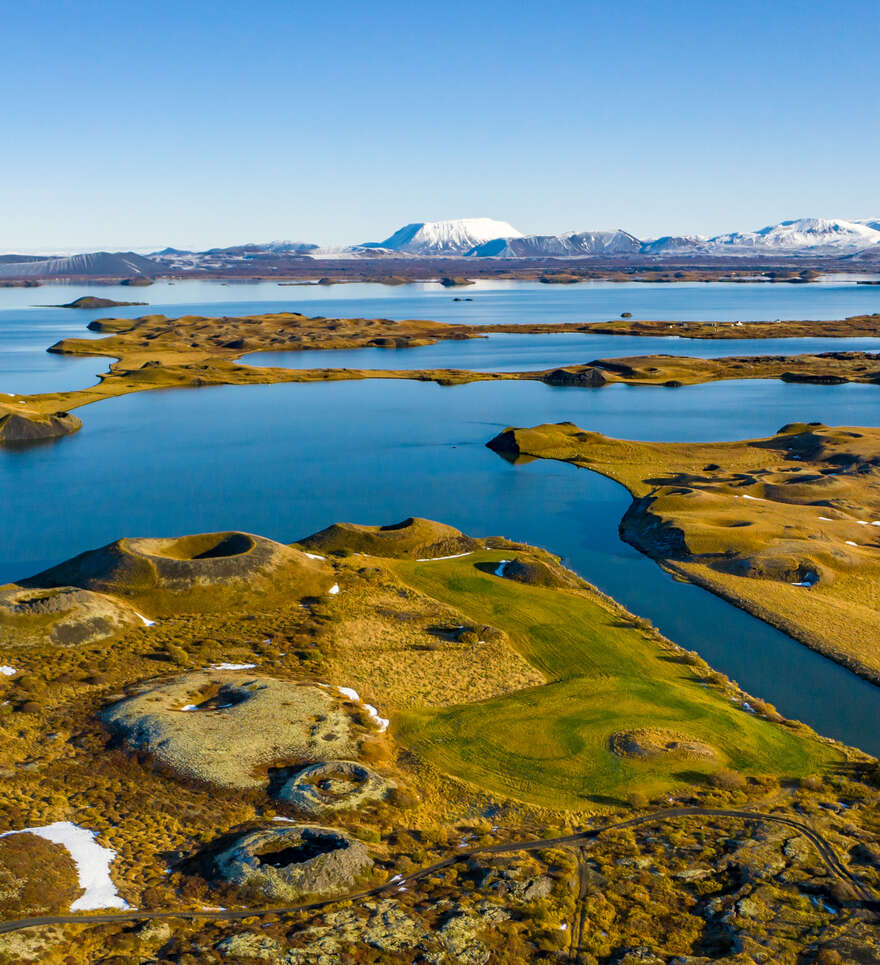 Nos offres de voyages à Krafla et dans le nord de l’Islande