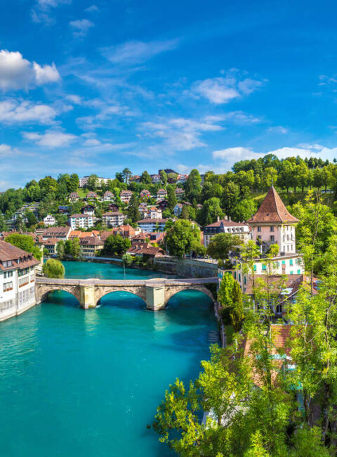 Autotour en Suisse de Saint-Gall à Berne