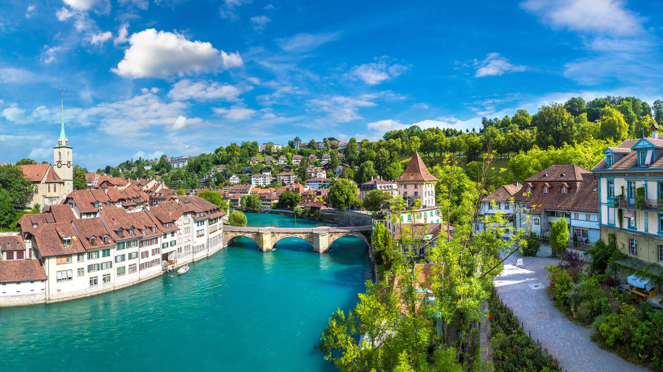 Autotour en Suisse de Saint-Gall à Berne