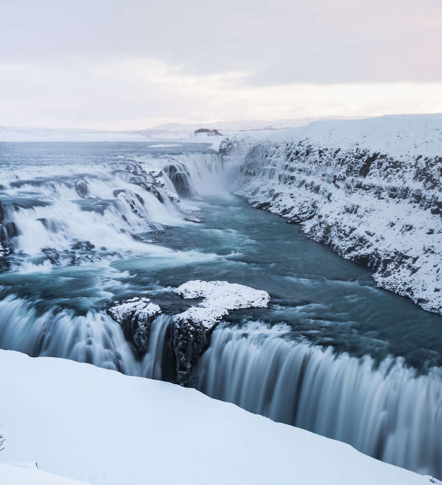 Gullfoss : une merveille naturelle au cœur du Cercle d’Or