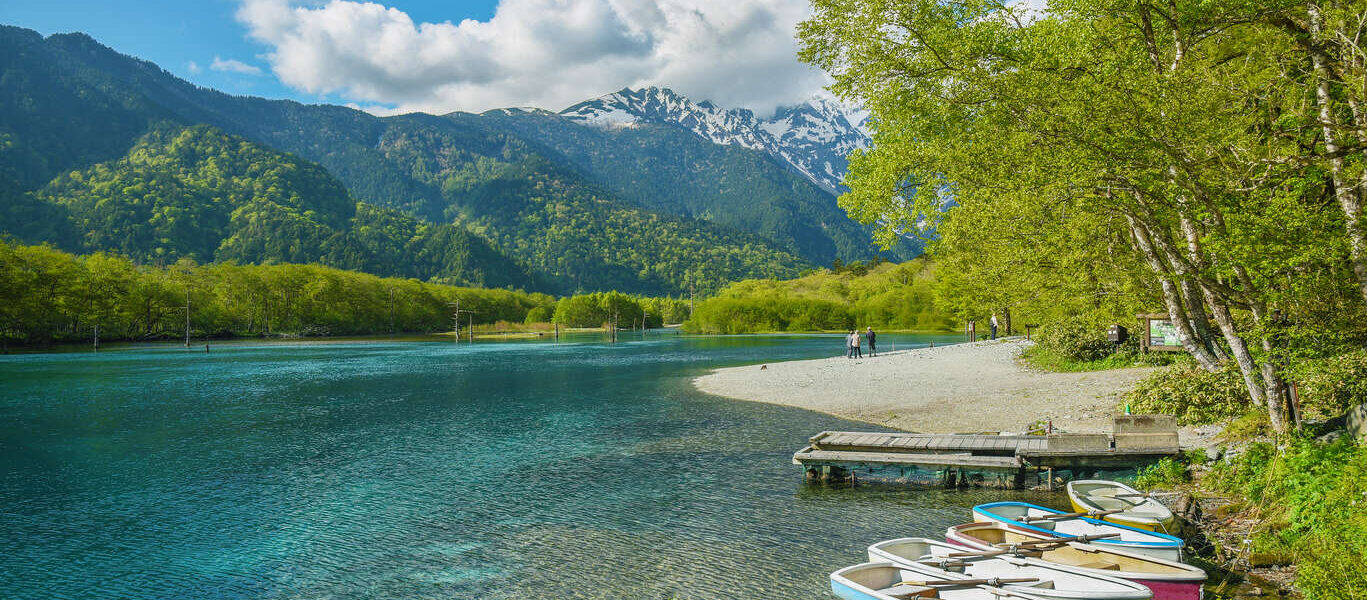 Voyage à Kamikōchi