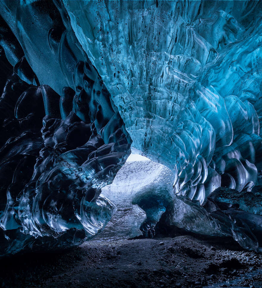 Les joyaux glacés du parc national du Vatnajökull