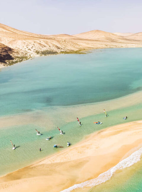 Fuerteventura et Lanzarote : plages, dunes et volcans