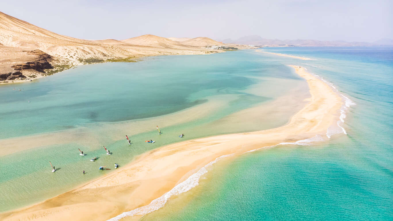 Combiné Fuerteventura et Lanzarote