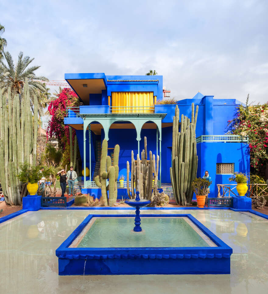 Les destinations emblématiques du voyage luxe au Maroc