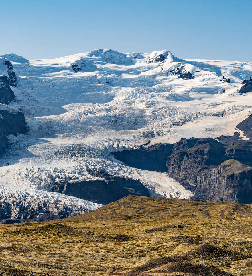 Le Laki au cœur des paysages du sud islandais