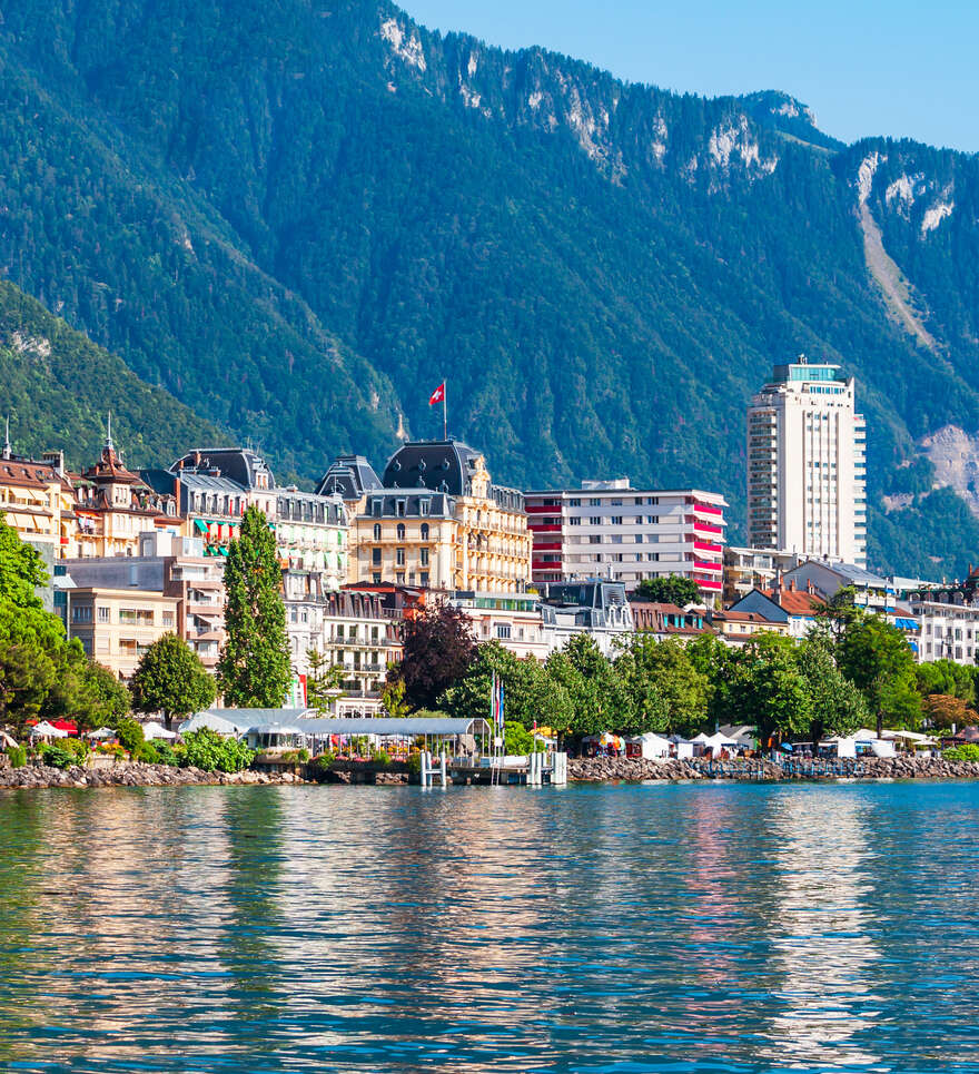 Itinéraires de voyages en train en Suisse