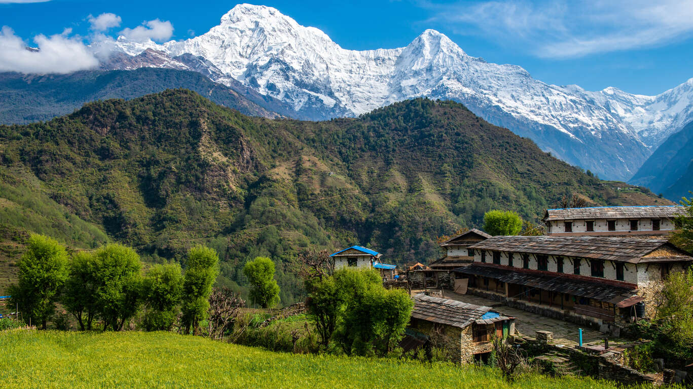 L’Himalaya en petit-groupe : du Bhoutan au Népal