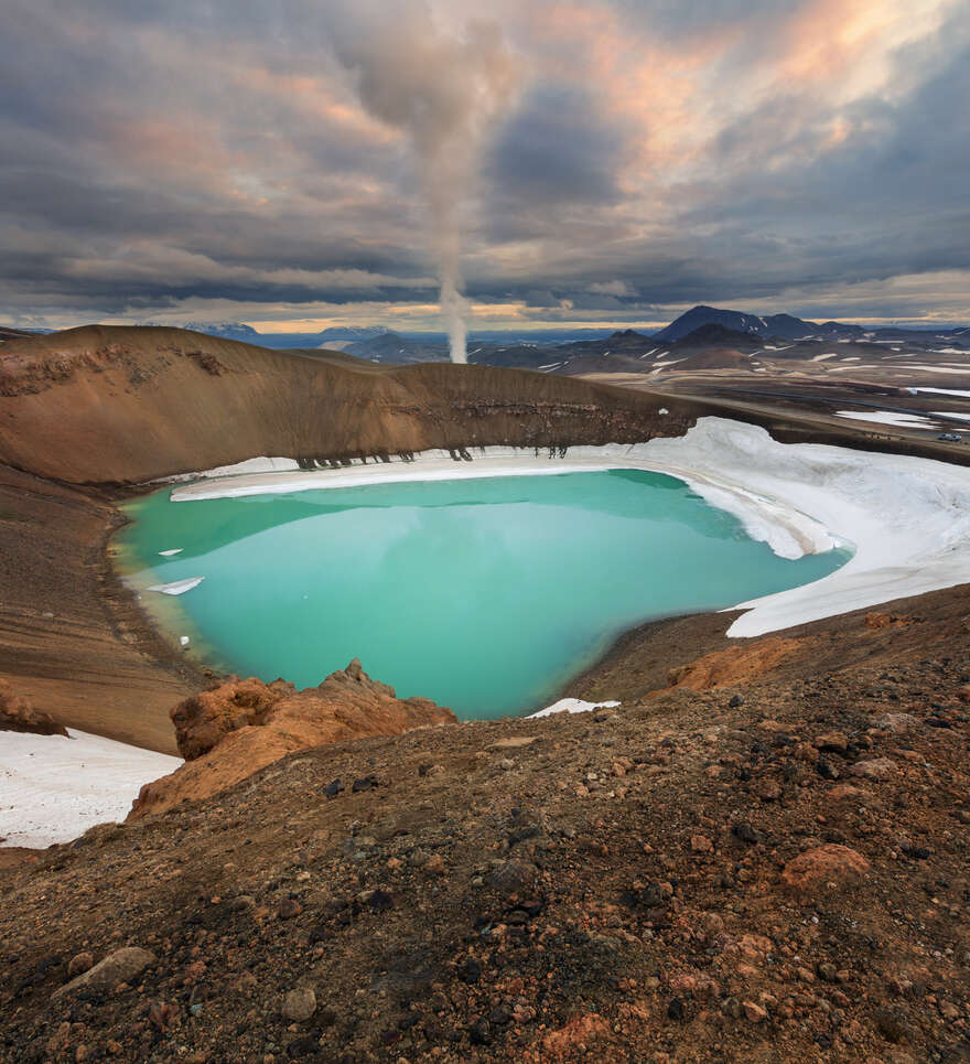 Itinéraire 3 – Nature et aventure : cap vers les fjords, Mývatn et la péninsule de Snæfellsnes