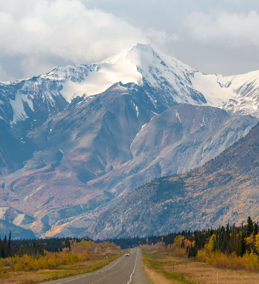 Grands itinéraires combinés Yukon & Alaska