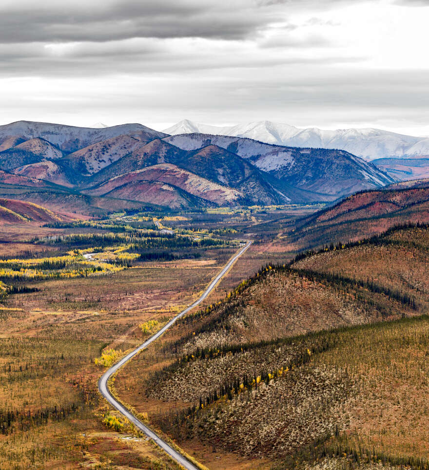 Parcs et routes mythiques du Yukon