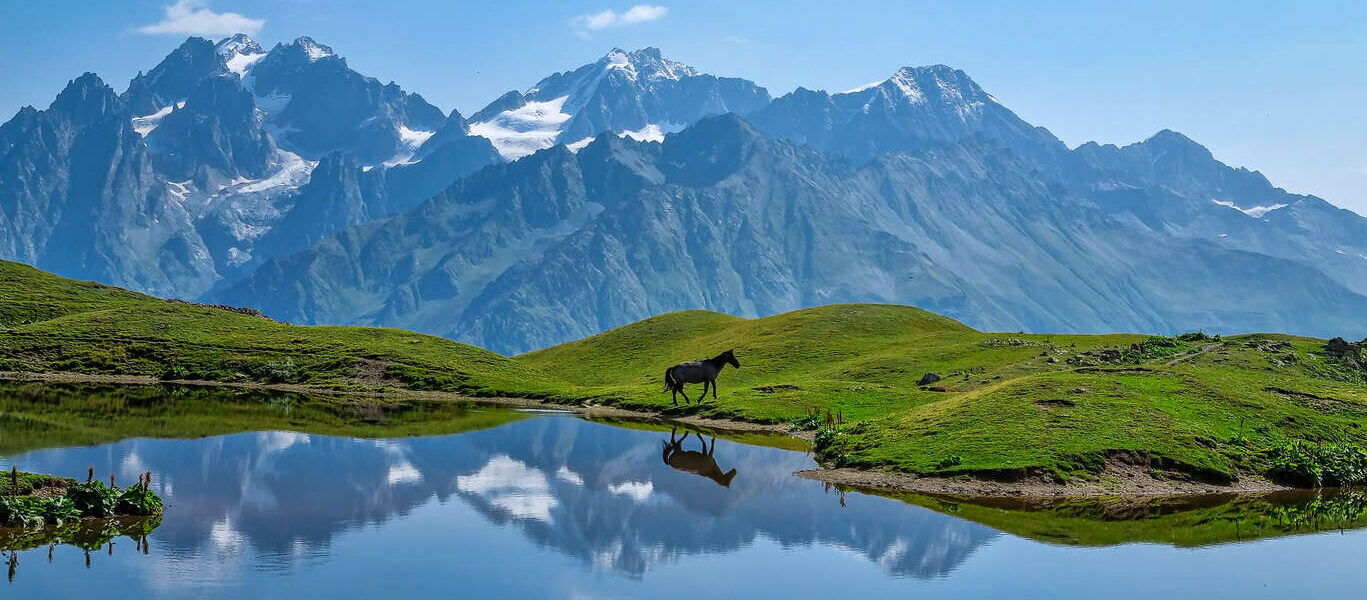 Voyage en Géorgie de l’est à l'ouest