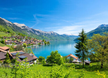 Tour de Suisse en train et hôtels historiques