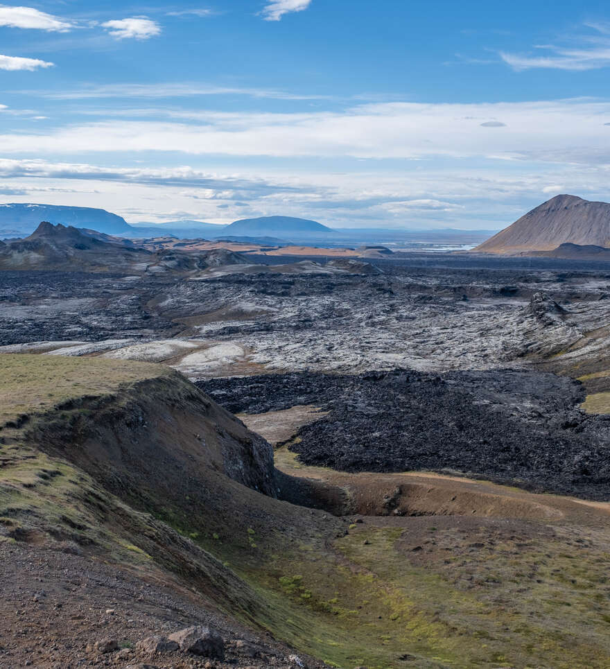 Explorations volcaniques : Leirhnjúkur et la centrale de Krafla