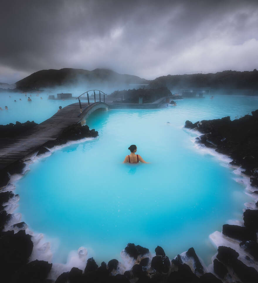 Itinéraires conseillés avec étape à Gullfoss