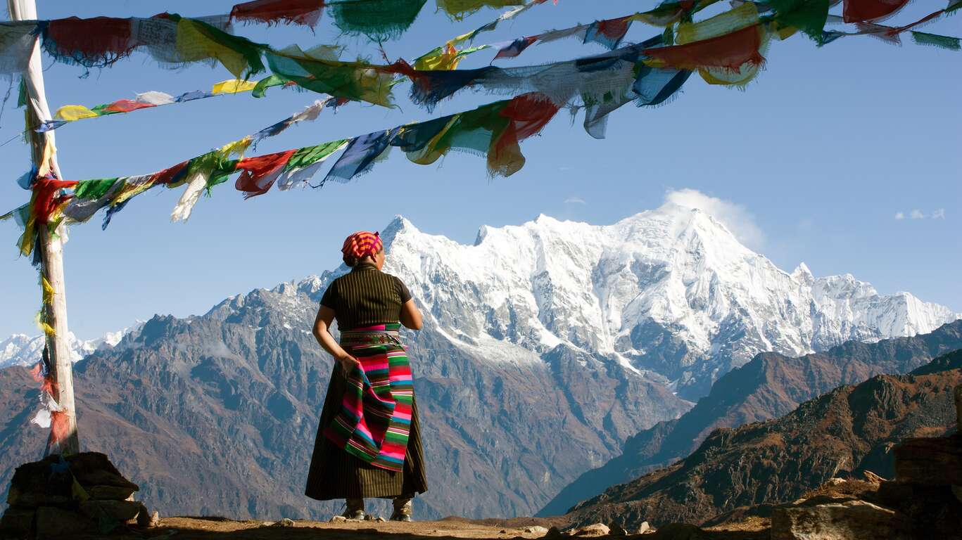 A pieds au cœur des Annapurna