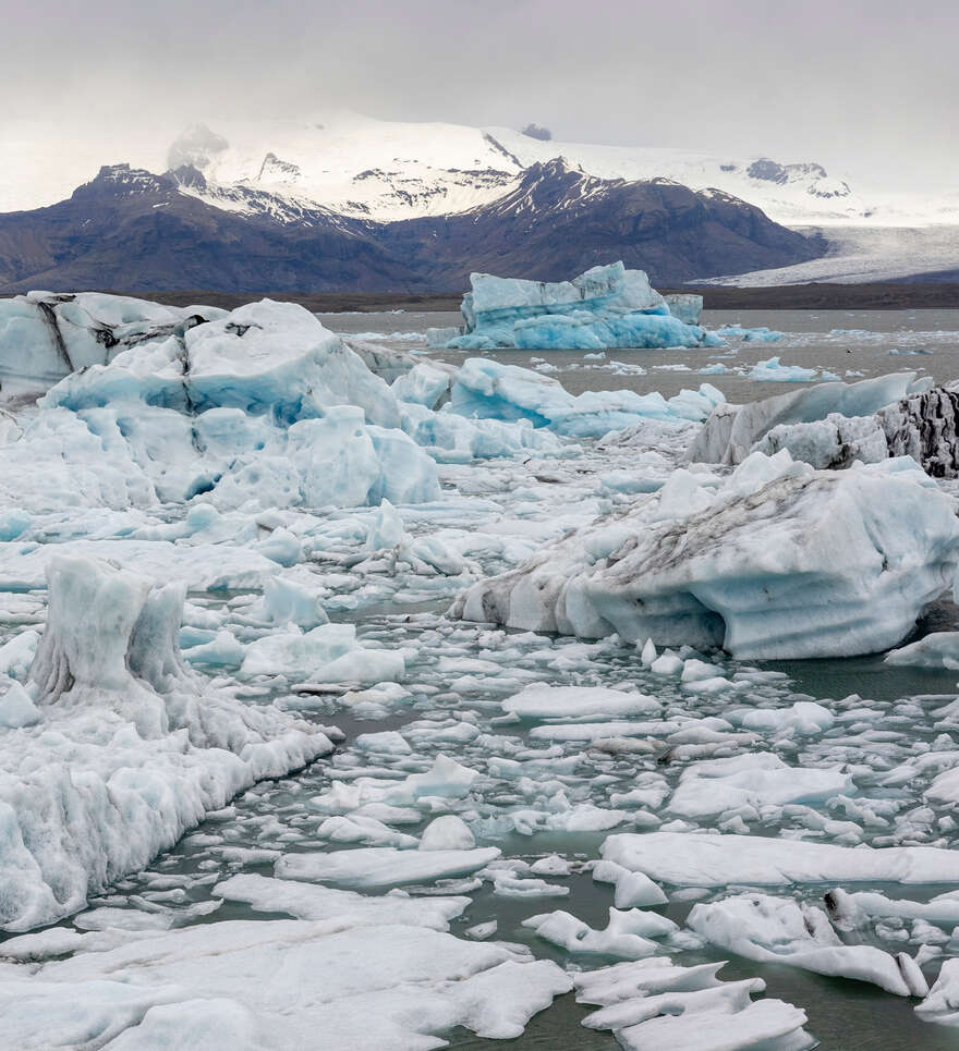Naviguer au cœur des icebergs de Jökulsárlón