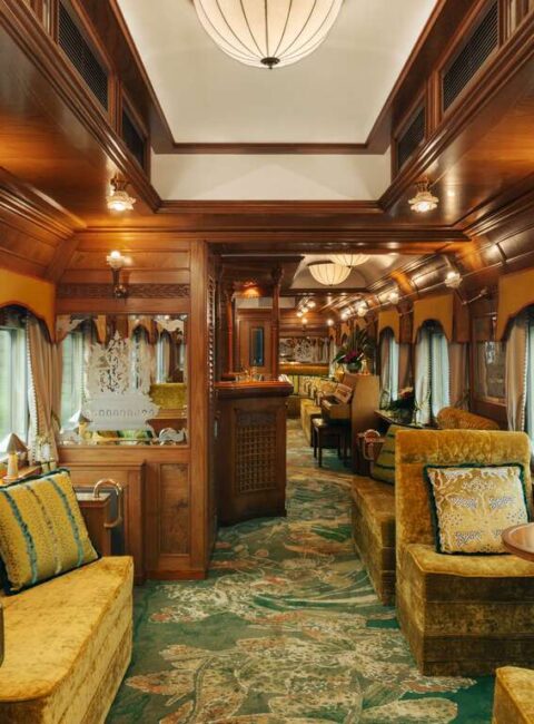 L'élégance du train Eastern & Oriental