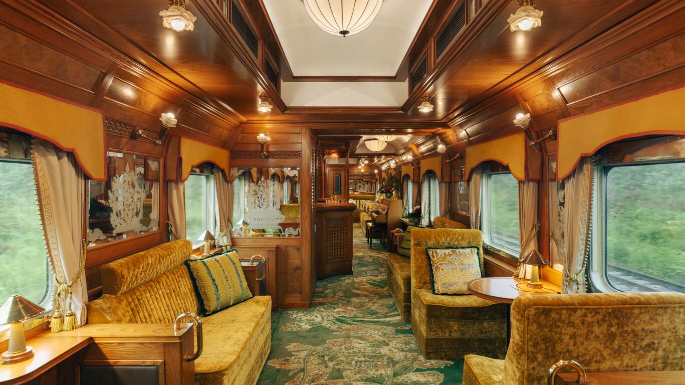 L’élégance du train Eastern & Oriental