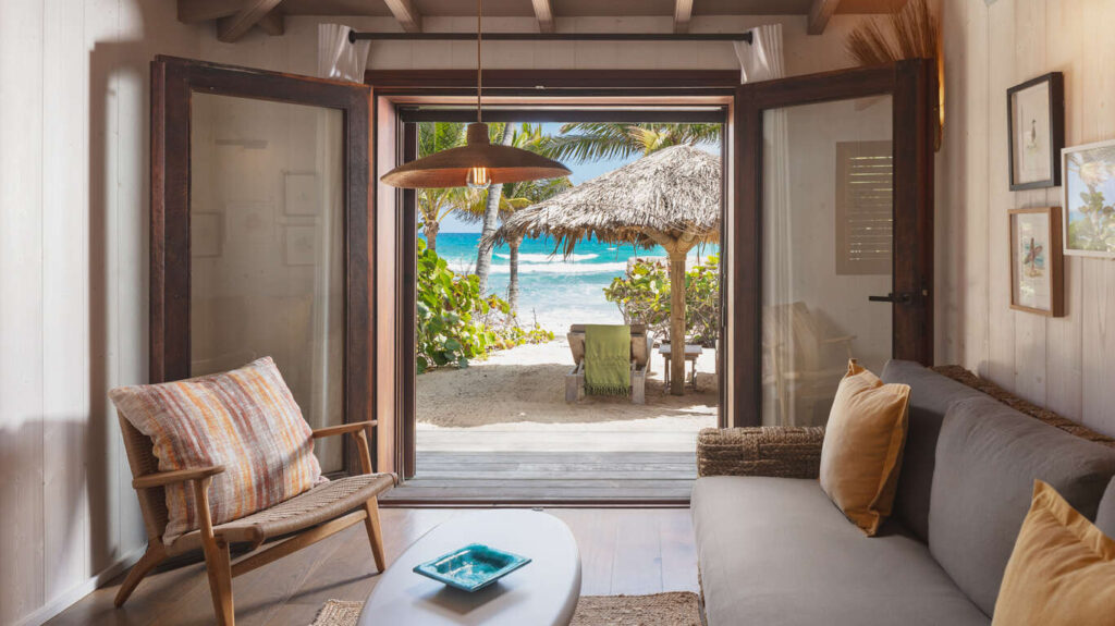 Séjour 8 jours à l'Écolodge Manapany Saint-Barth