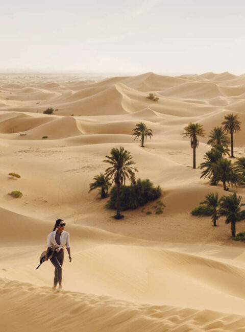 Culture, désert et plage à Abou Dhabi