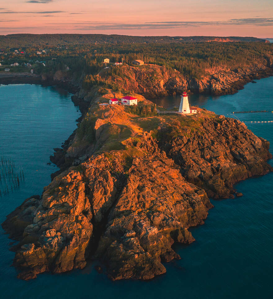 Villes et îles emblématiques du Nouveau-Brunswick