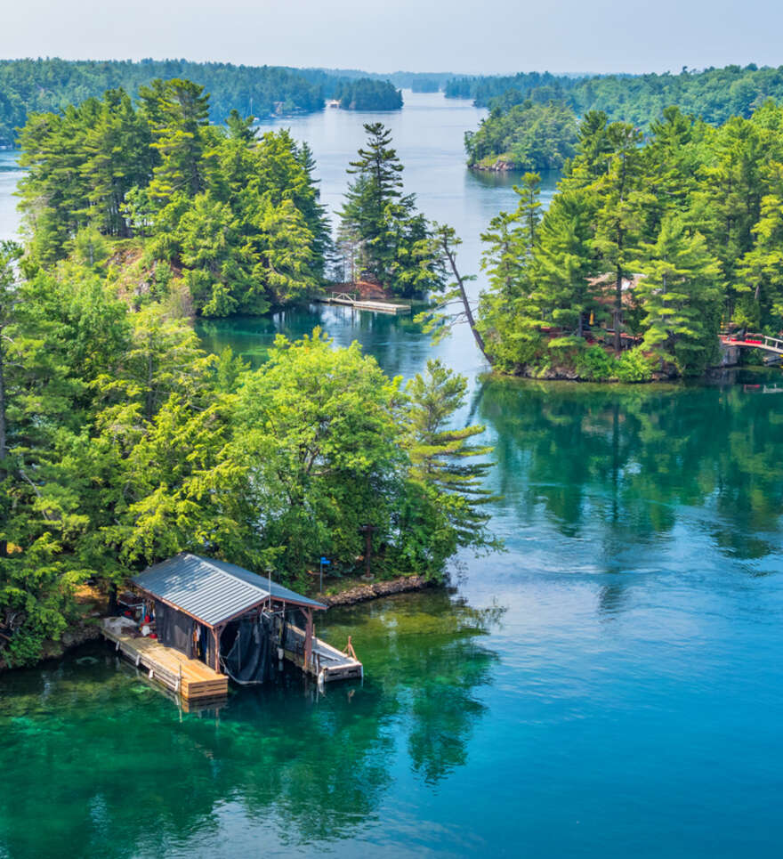 L’Est de l’Ontario : Mille-Îles et charme bucolique