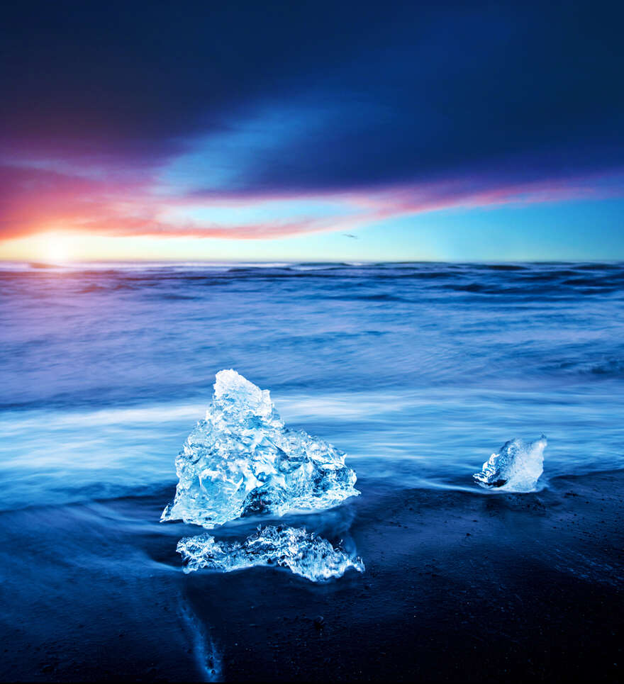 Expériences visuelles sur la Plage de Diamant