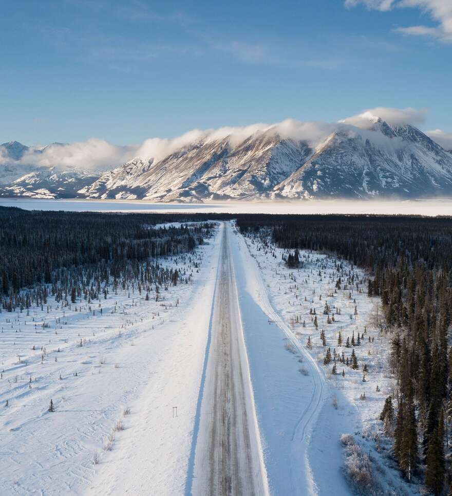 Nos offres de road trips au Yukon
