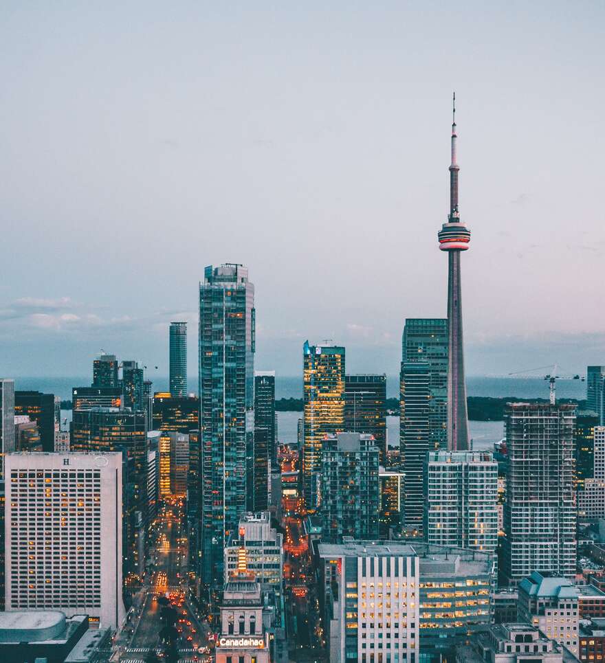 Nos offres de road trips en Ontario