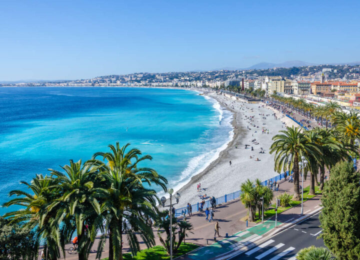Croisière méditerranéenne de Nice à Nice