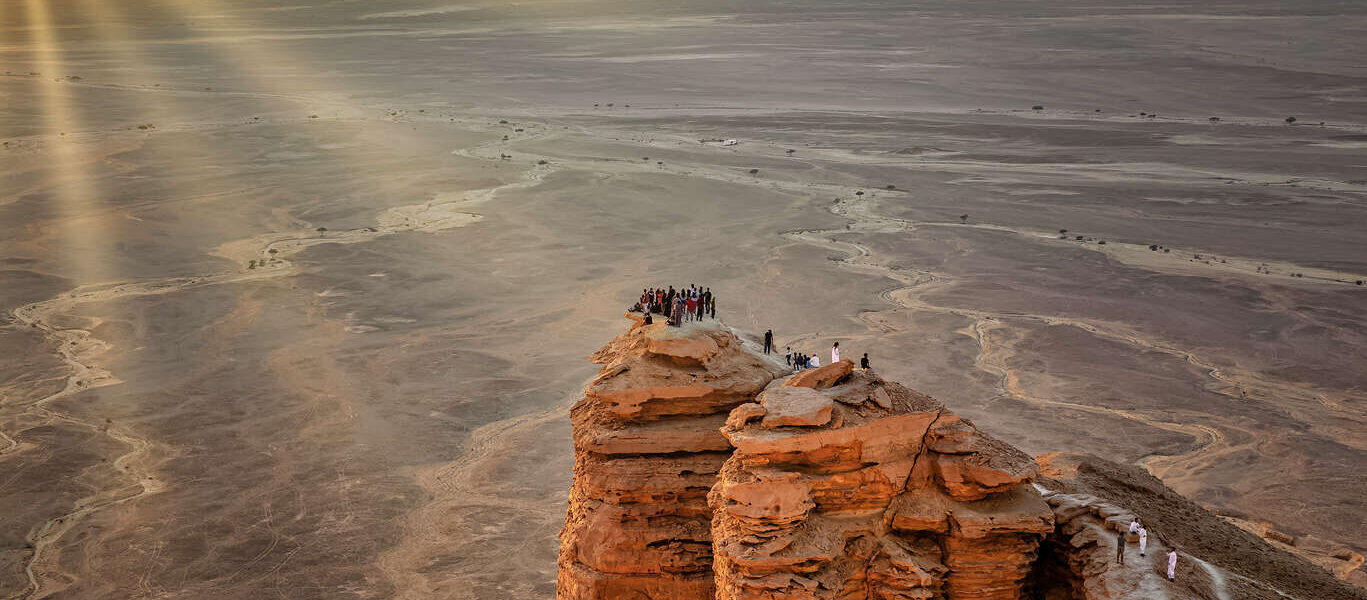 Voyage à Edge of the World