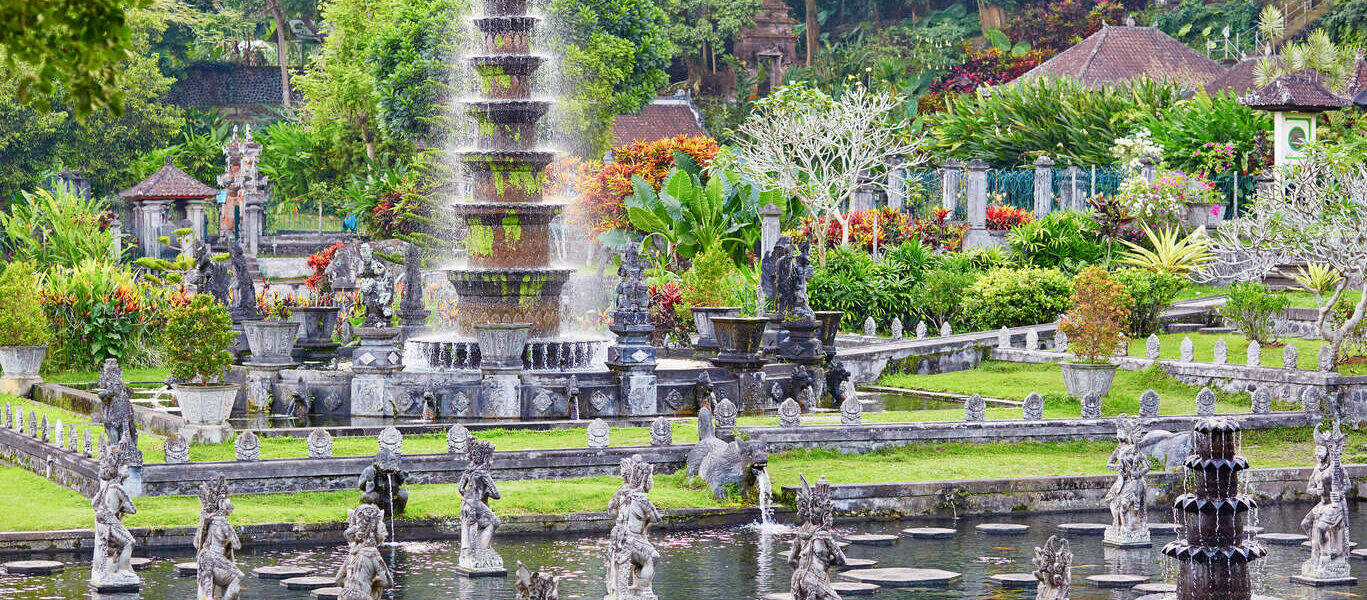 Voyage au Tirta Gangga