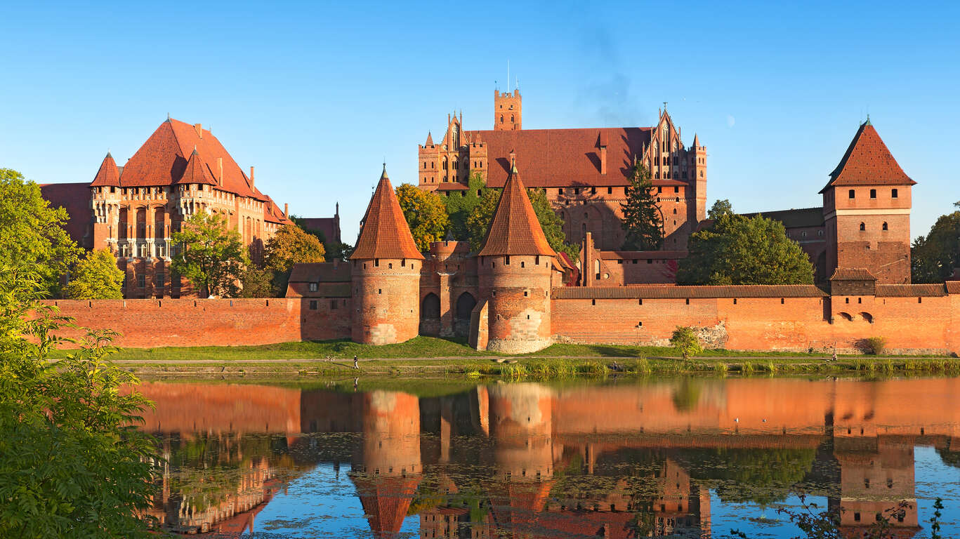 Beautés du Nord de la Pologne