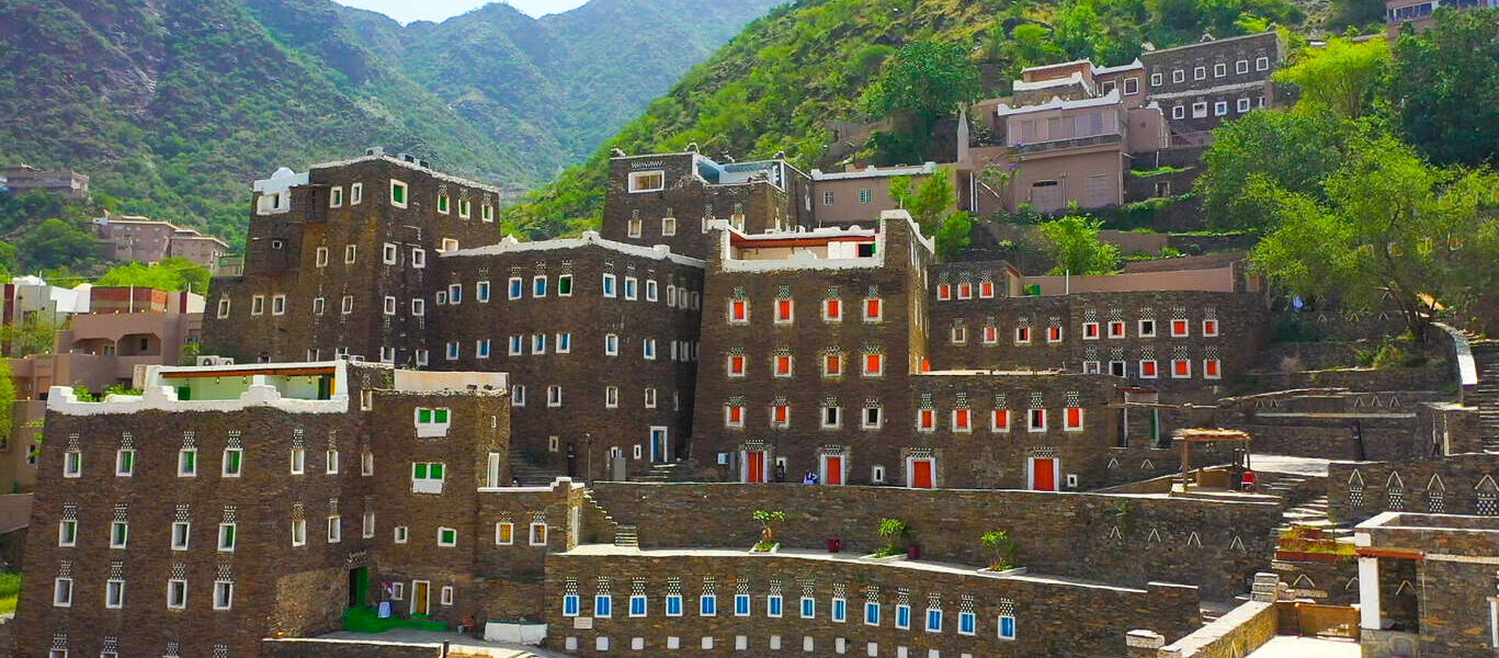 Voyage dans le sud (Asir & montagnes)