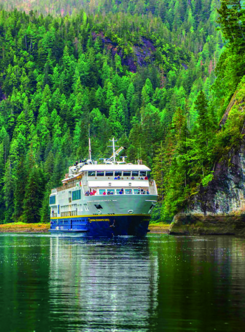 De Juneau à Sitka à bord du National Geographic-Lindblad