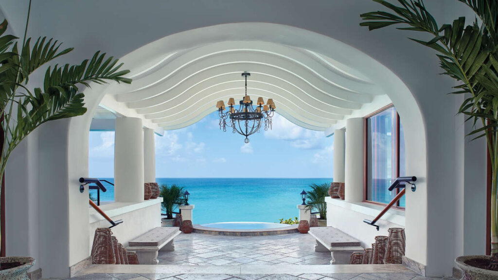 Séjour luxe La Samanna à Saint-Martin 