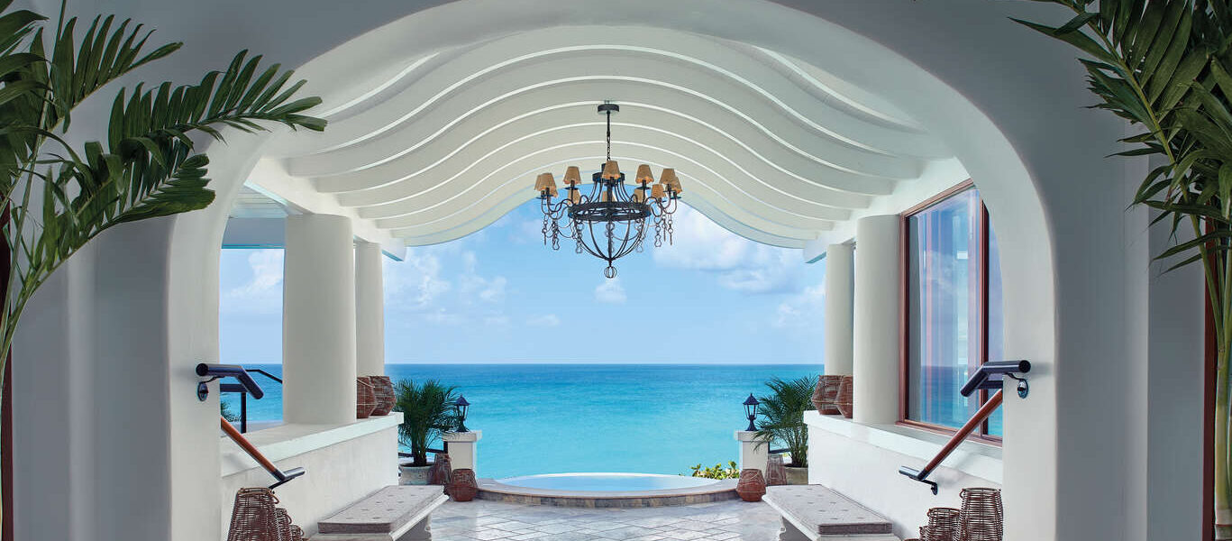 Séjour luxe La Samanna à Saint-Martin 