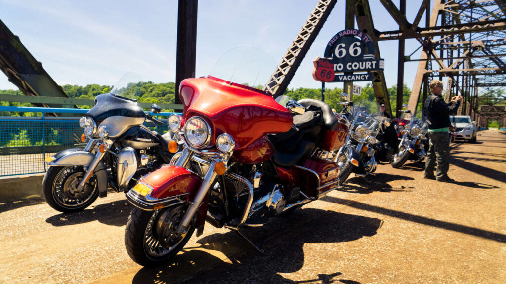 Circuit accompagné à Moto sur la Route 66