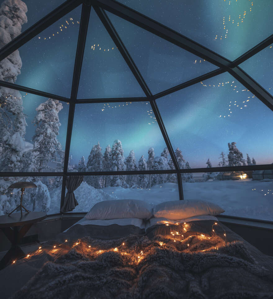Les hébergements de charme en Finlande